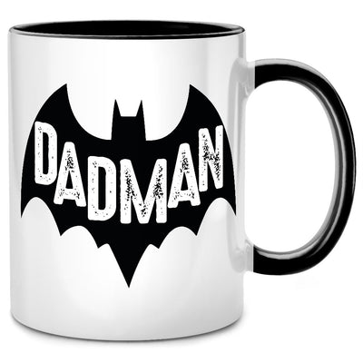 Dadman - lustige Tasse mit Spruch als Geschenk für Papa